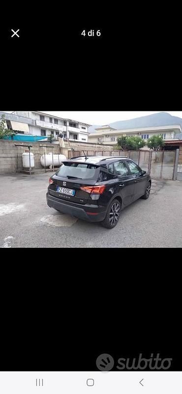 Usata Seat Arona 90 CV (66 kW) 2020 Nero SUV