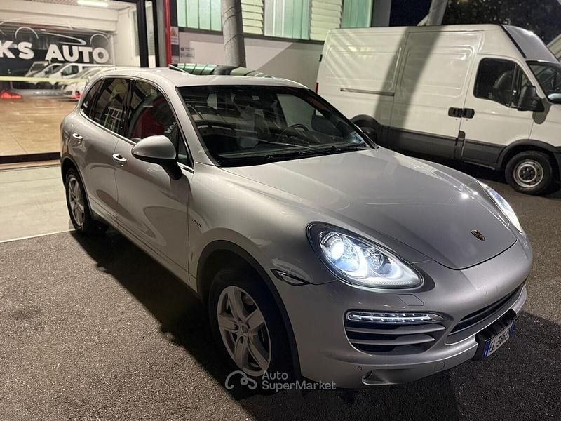 Occasion Porsche Cayenne 245 ch (180 kW) 2012 Argent SUV