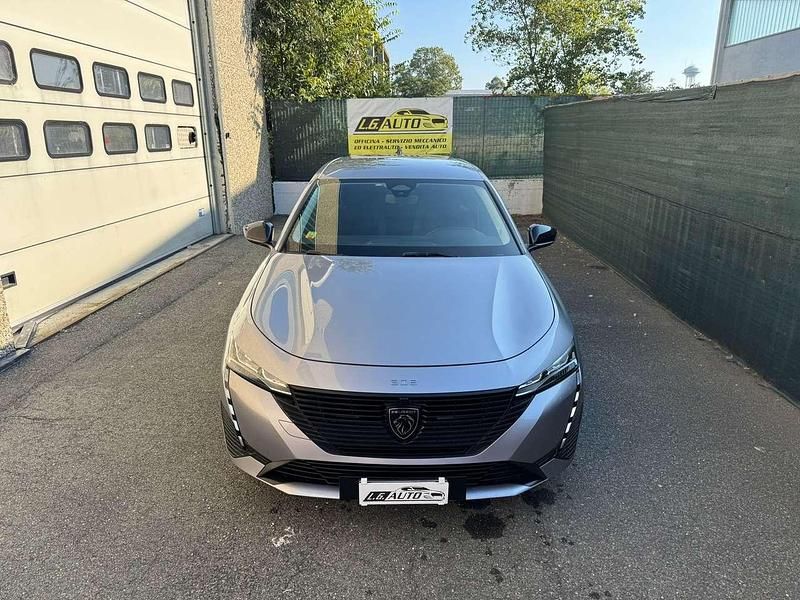 Usata Peugeot 308 Allure 131 CV (96 kW) 2022 Grigio artense Station wagon