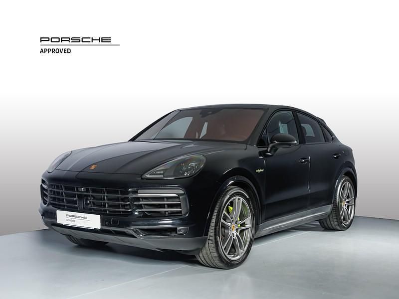 Usata Porsche Cayenne Platinum Edition 462 CV (339 kW) 2022 Nero cromite metallizzato SUV