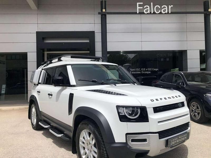 Bianco Usata 2021 Land Rover Defender S SUV | 56.800 € (Cara) - Immagine 1/4