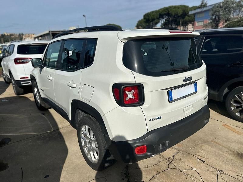Usata Jeep Renegade Limited 131 CV (96 kW) 2022 Bianco SUV