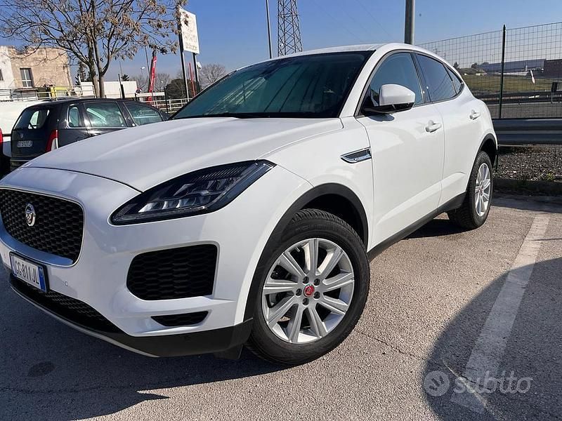 Usata Jaguar E-Pace 150 CV (110 kW) 2021 Bianco SUV