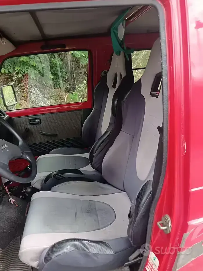 Usata Suzuki Samurai 69 CV (50 kW) 1997 Rosso SUV