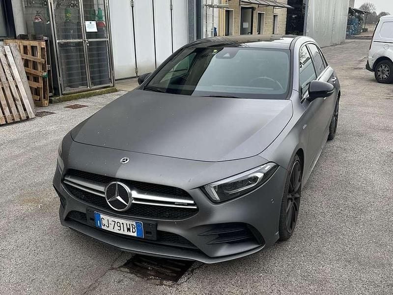 Usata Mercedes A35 AMG AMG 306 CV (225 kW) 2022 Argento Berlina