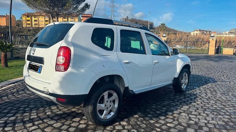 Usata Dacia Duster 110 CV (80 kW) 2011 Bianco SUV