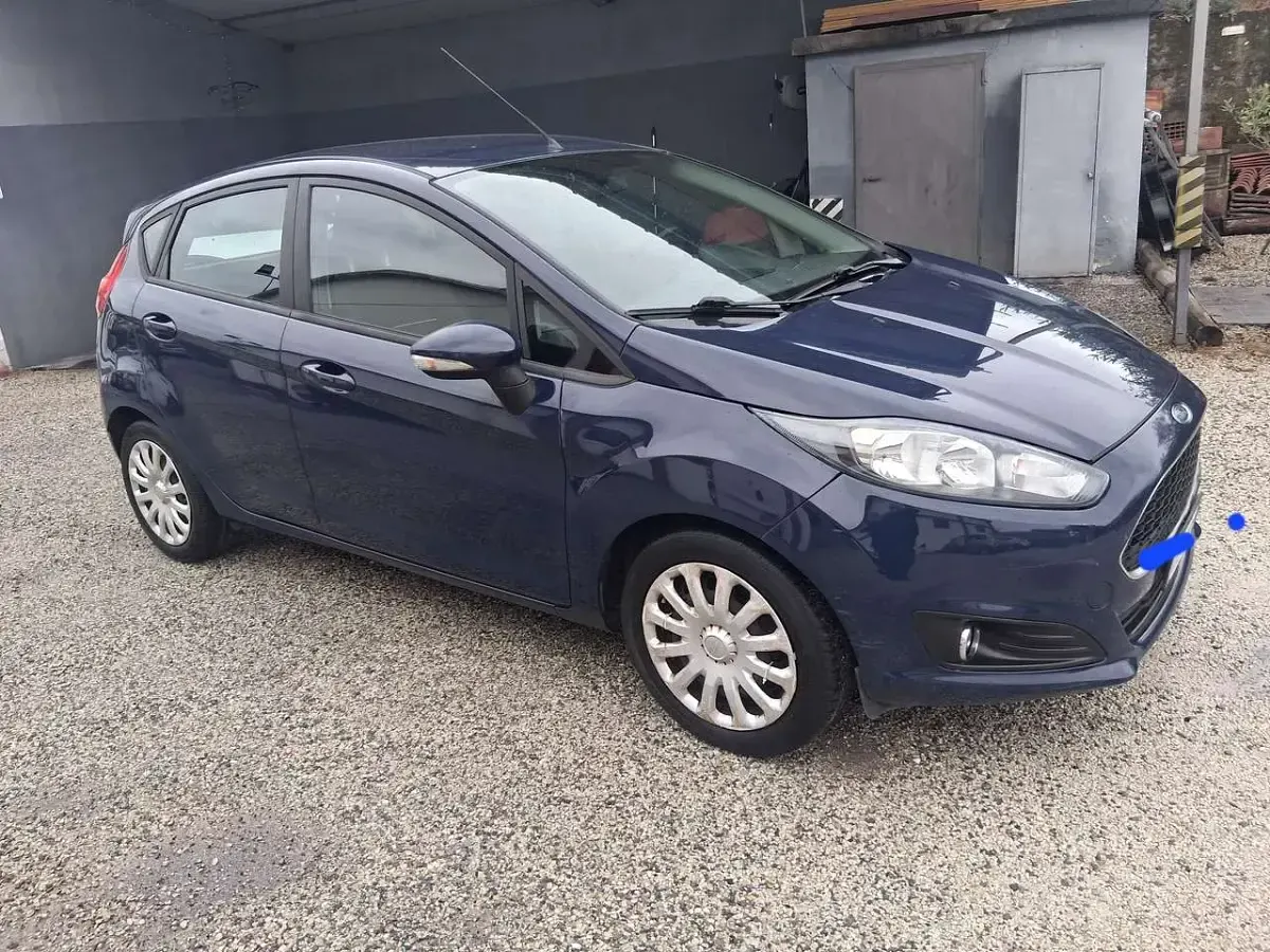 Occasion Ford Fiesta 75 ch (55 kW) 2017 Bleue Citadine