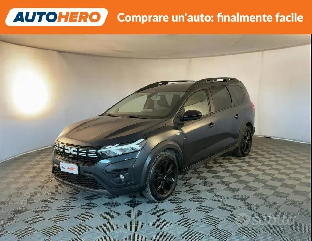 Käytetty Dacia Jogger Extreme 110 HP (80 kW) 2023 Harmaa Tila-auto