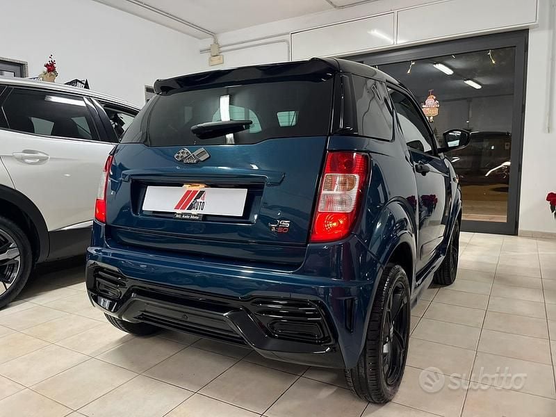 Usata Ligier JS50 2024 Blu Utilitaria