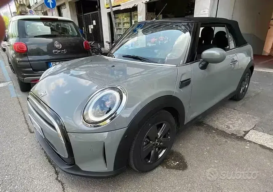Usata Mini Cooper Cabriolet Classic 136 CV (100 kW) 2022 Grigio Cabrio