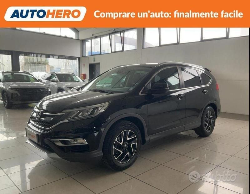 Usata Honda CR-V Elegance Plus 2017 Nero SUV