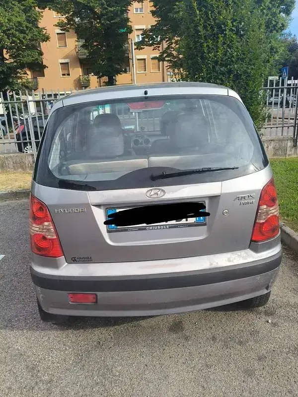 Usata Hyundai Atos Style 58 CV (42 kW) 1996 Blu/azzurro Utilitaria