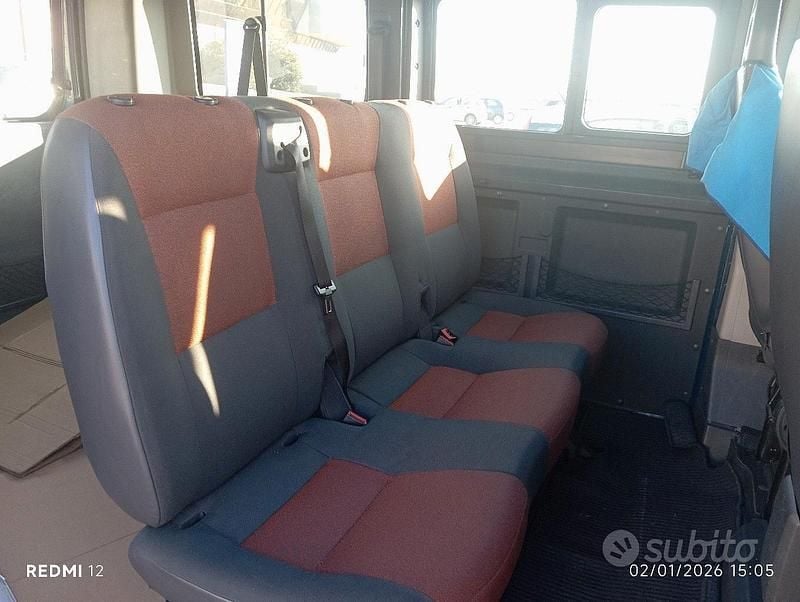 Usata Fiat Ducato 2008 Blu Furgone