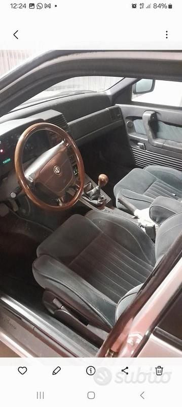 Grigio Usata 1998 Alfa Romeo 164 Tre volumi | 5000 € - Immagine 1/3
