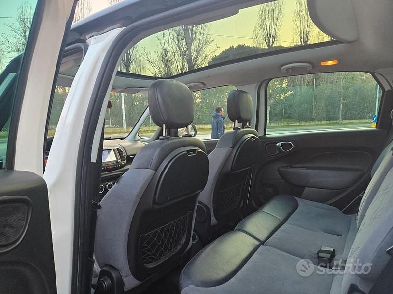 Usata Fiat 500L 80 CV (58 kW) 2013 Bianco Monovolume