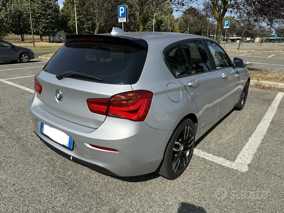 Usata BMW 118 Efficient Dynamics 150 CV (110 kW) 2017 Berlina