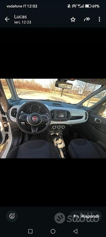Usata Fiat 500L 120 CV (88 kW) 2020 Monovolume