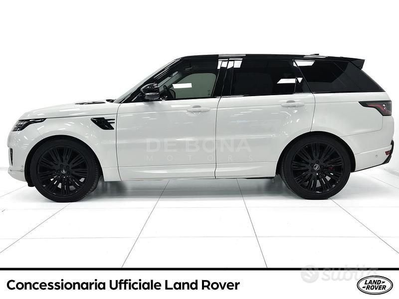 Usata Land Rover Range Rover Sport HSE Dynamic 249 CV (183 kW) 2019 Bianco SUV