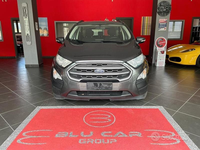 Usata Ford Ecosport Titanium 100 CV (73 kW) 2018 Grigio SUV