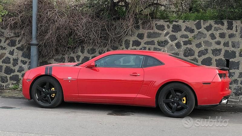 Usata Chevrolet Camaro 328 CV (241 kW) 2012 Rosso Coupé