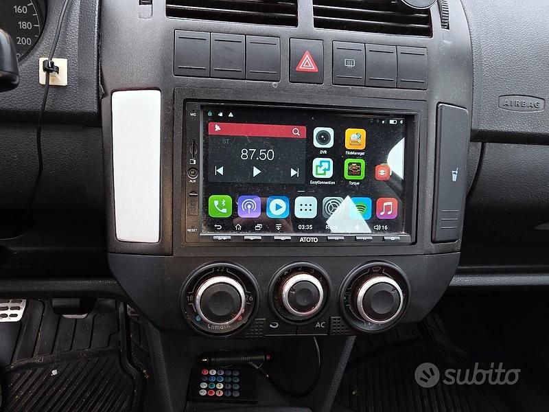 Usata VW Polo 2003 Grigio Berlina