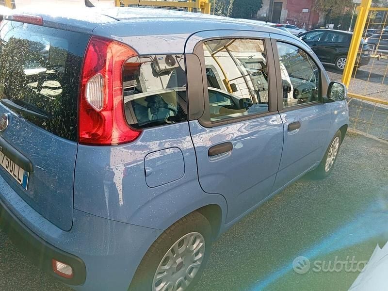 Usata Fiat Panda Easy 95 CV (69 kW) 2016 Blu Utilitaria