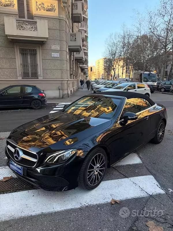 Usata Mercedes E220 194 CV (142 kW) 2019 Cabrio