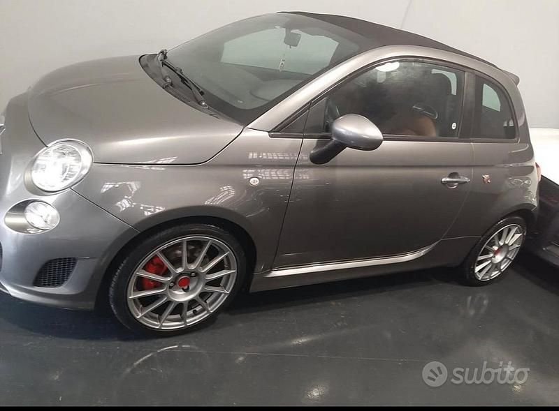 Usata Abarth 500C 2012 Grigio Cabrio