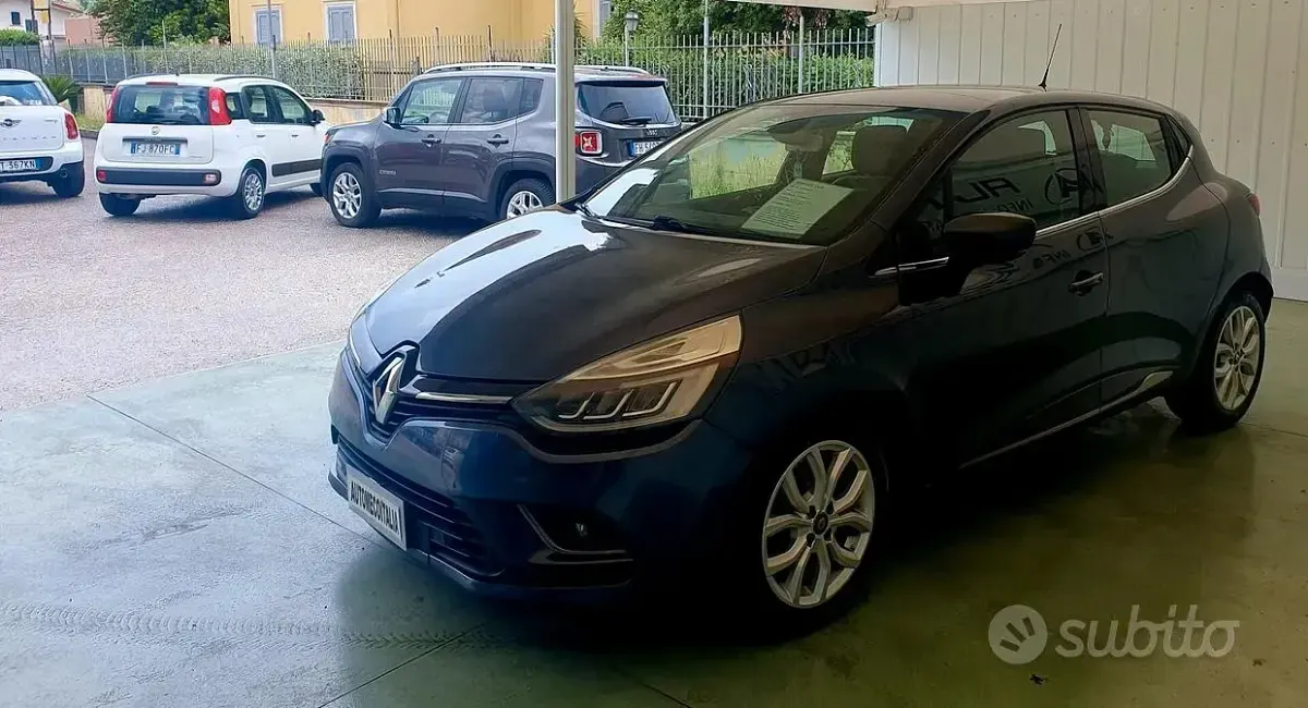 Usata Renault Clio IV 110 CV (80 kW) 2017 Blu Berlina