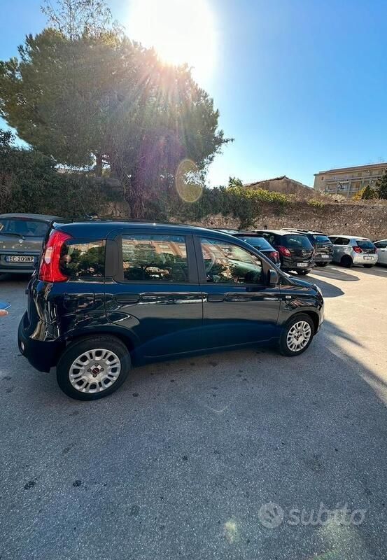 Usata Fiat Panda 70 CV (51 kW) 2021 Blu Utilitaria