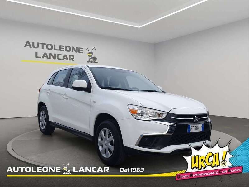 Bianco Usata 2018 Mitsubishi ASX Instyle SUV | 15.480 € (Molto cara) - Immagine 1/4