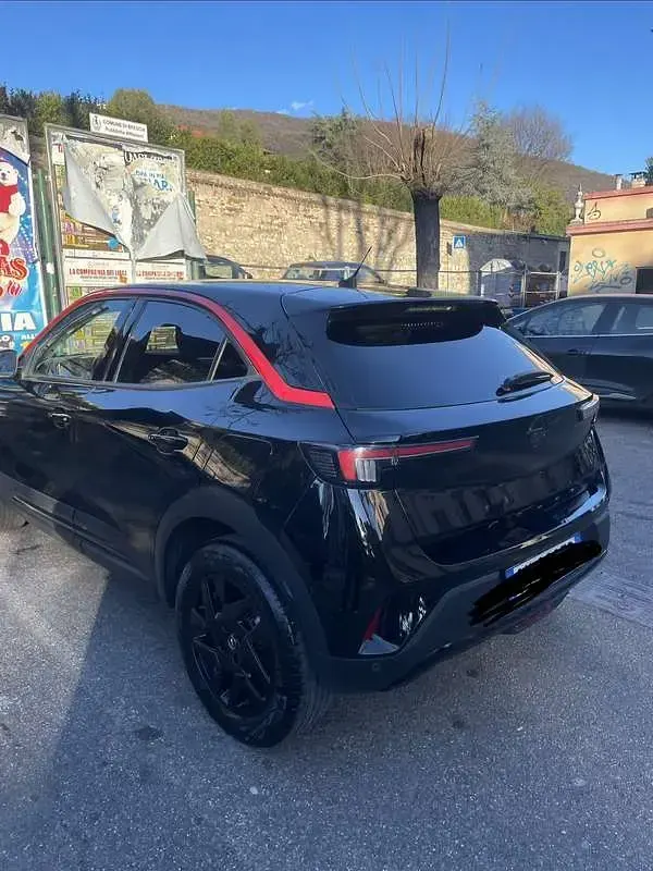 Usata Opel Mokka GS Line 110 CV (80 kW) 2022 Nero SUV
