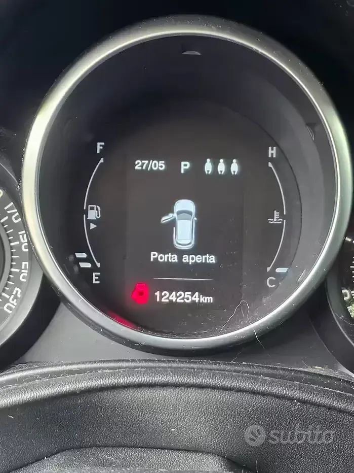 Gebraucht Fiat 500X Cross 120 PS (88 kW) 2018 Schwarz SUV