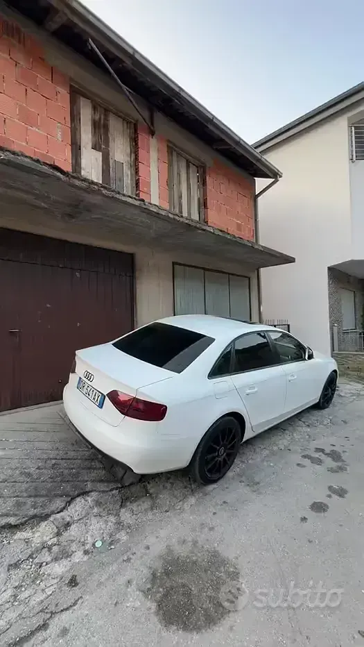 Usata Audi A4 160 CV (117 kW) 2008 Bianco Berlina