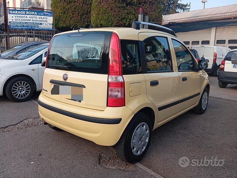 Usata Fiat Panda Dynamic 59 CV (43 kW) 2012 Giallo Utilitaria