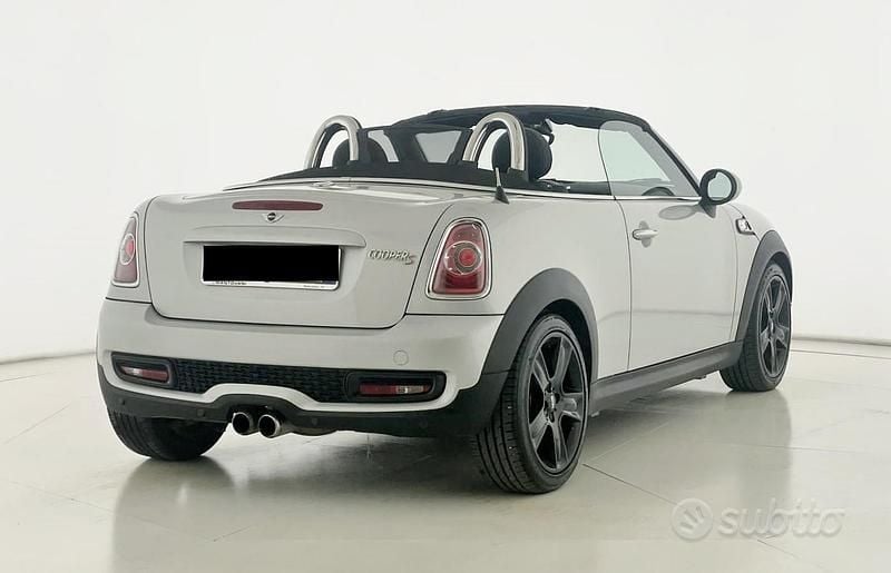 Usata Mini Cooper S Cabriolet 184 CV (135 kW) 2012 Grigio Cabrio