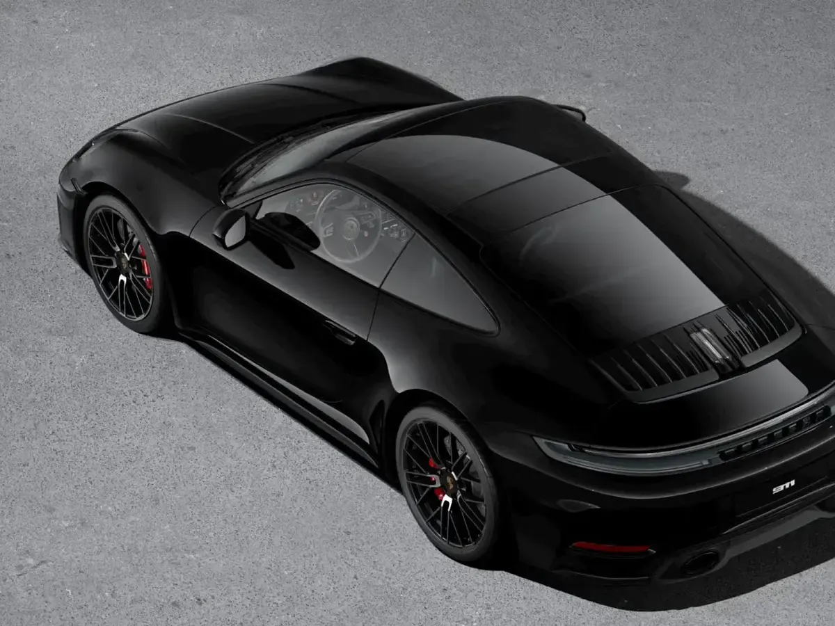 Nuova Porsche 911 2026 Nero