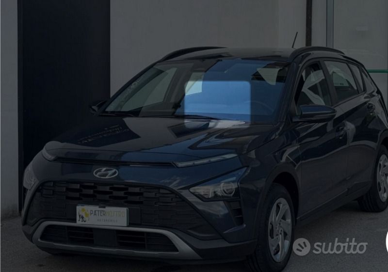 Blu Usata 2023 Hyundai Bayon SUV | 16.500 € (Cara) - Immagine 1/1