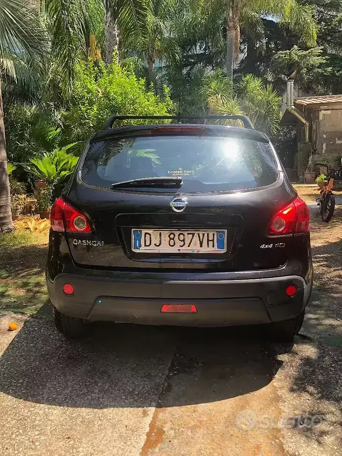 Usata Nissan Qashqai 150 CV (110 kW) 2007 Nero SUV