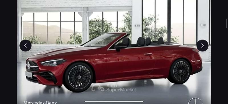 Usata Mercedes CLE300 Advanced Plus 197 CV (144 kW) 2024 Cabrio