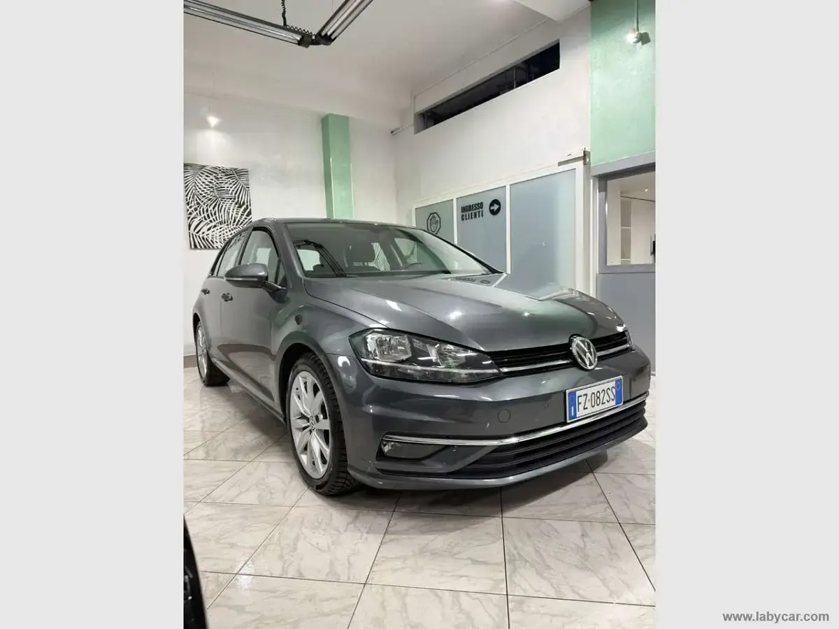 Usata VW Golf VII Executive 150 CV (110 kW) 2019 Grigio Berlina
