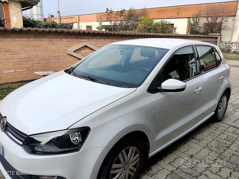 Usata VW Polo 2017 Bianco Utilitaria