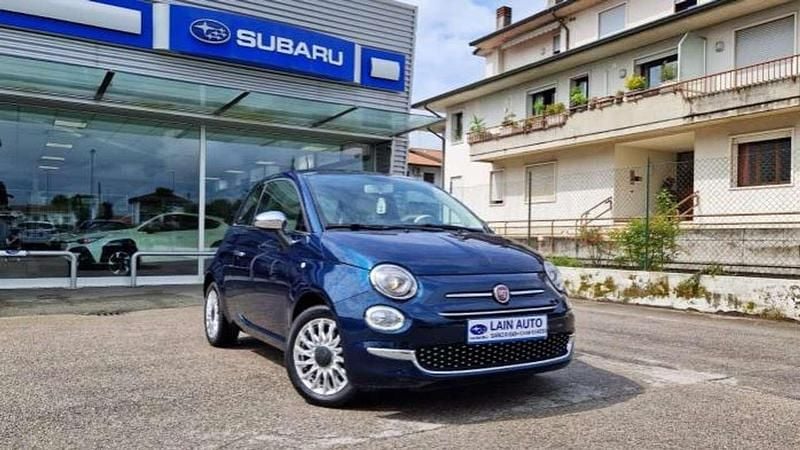Gebraucht Fiat 500X Lounge 69 PS (50 kW) 2019 Blau SUV