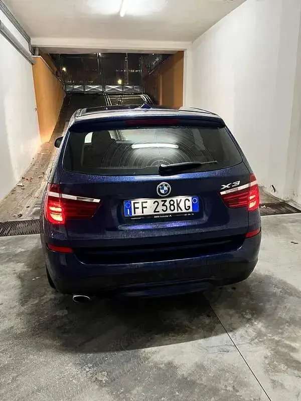 Usata BMW X3 xLine 190 CV (139 kW) 2016 SUV