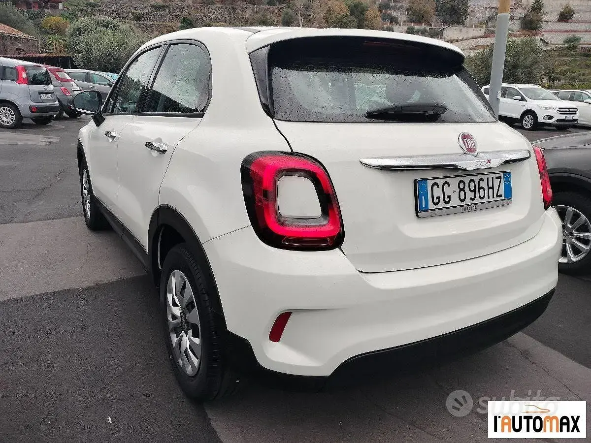 Usata Fiat 500X 94 CV (69 kW) 2021 Bianco SUV