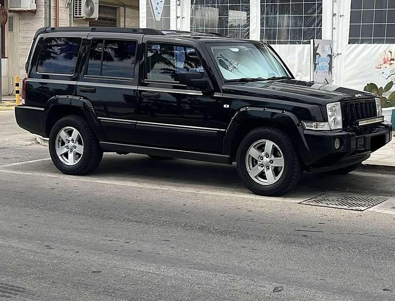 Usata Jeep Commander Limited 218 CV (160 kW) 2007 SUV