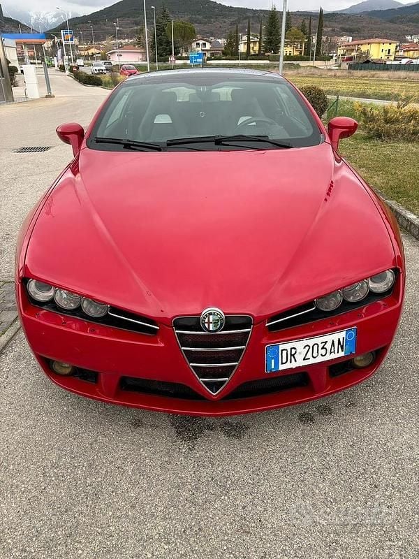 Usata Alfa Romeo Brera 209 CV (153 kW) 2008 Rosso Coupé