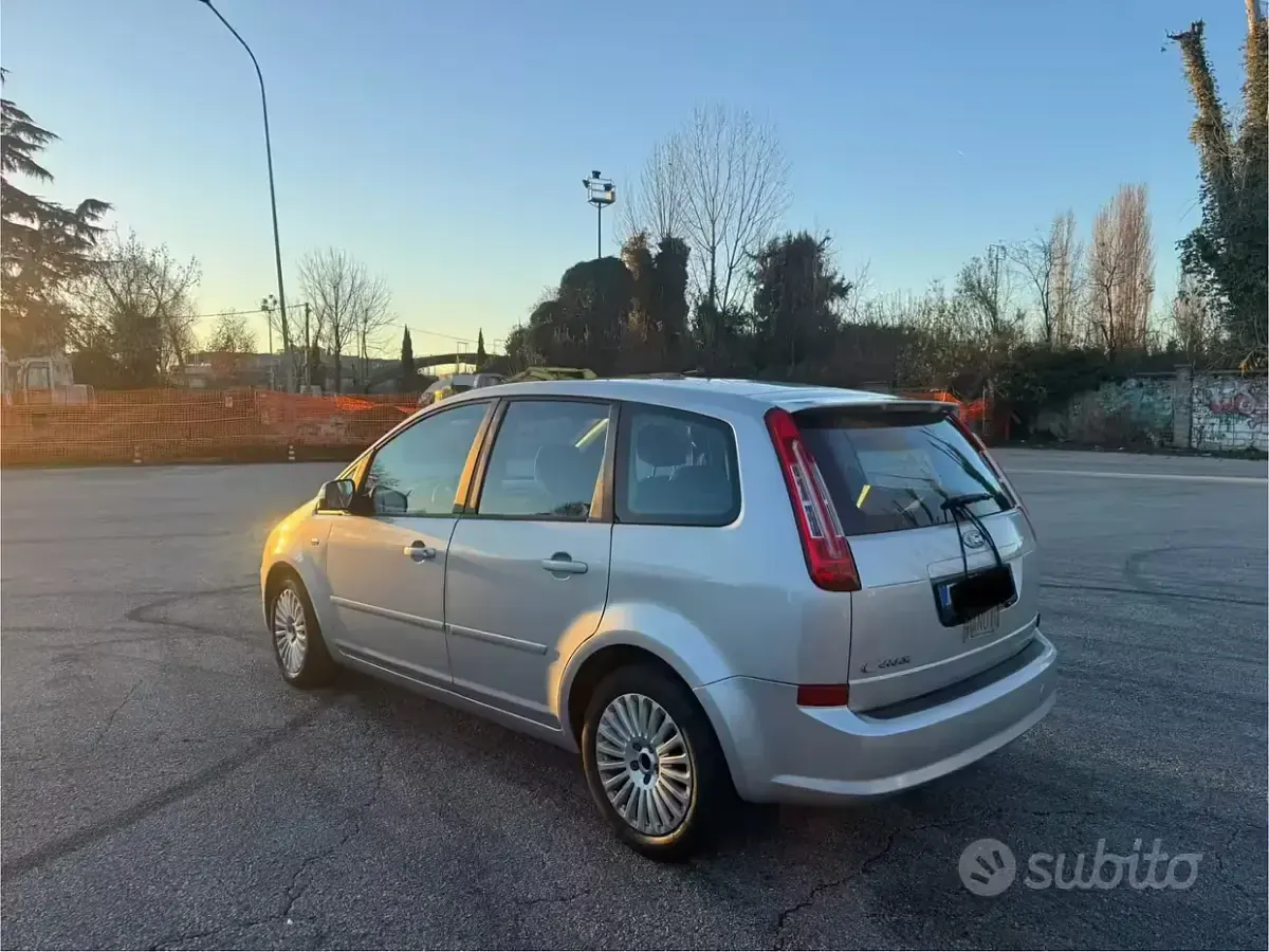 Brugt Ford C-MAX Titanium 141 HK (103 kW) 2010 Grå MPV