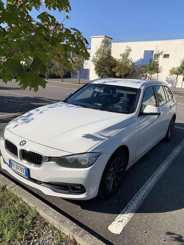 Usata BMW 316 Advantage 116 CV (85 kW) 2016 Bianco Station wagon