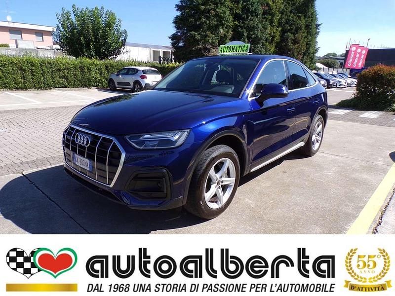 Blu Usata 2022 Audi Q5 Ambiente SUV | 42.900 € (Buon prezzo) - Immagine 1/4